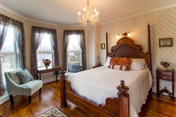 Solomons Victorian Inn Exterior foto